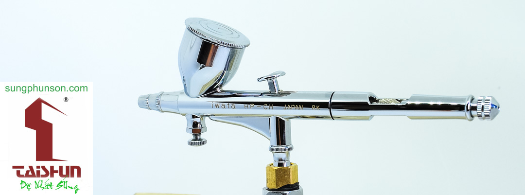 Bút vẽ mỹ thuật airbrush Iwata HP-CH